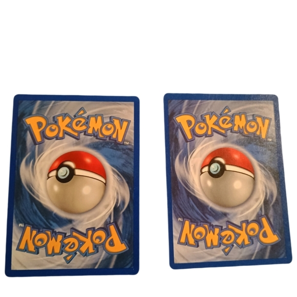 Vaporeon Pokémon Card Duo Set Of 2 Cards Rare - Picture 2 of 4